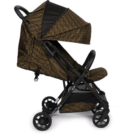 vans x fendi|Fendi baby stroller.